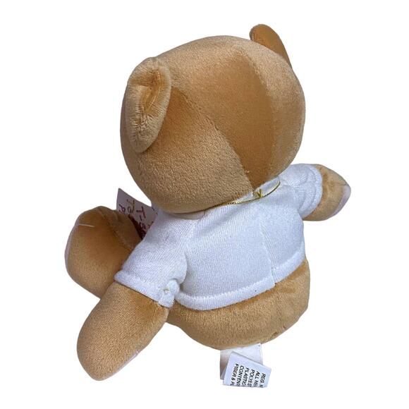 Cherished Teddies 8" Plush Bear Enesco 1999 I Need You T-Shirt Stuffed Animal - Picture 2 of 8